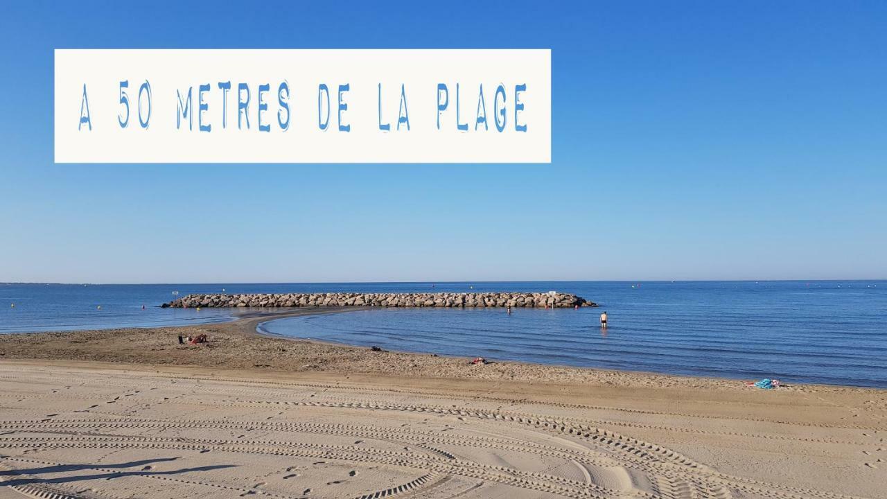 Apartament Au Coeur De La Grande Motte Zewnętrze zdjęcie
